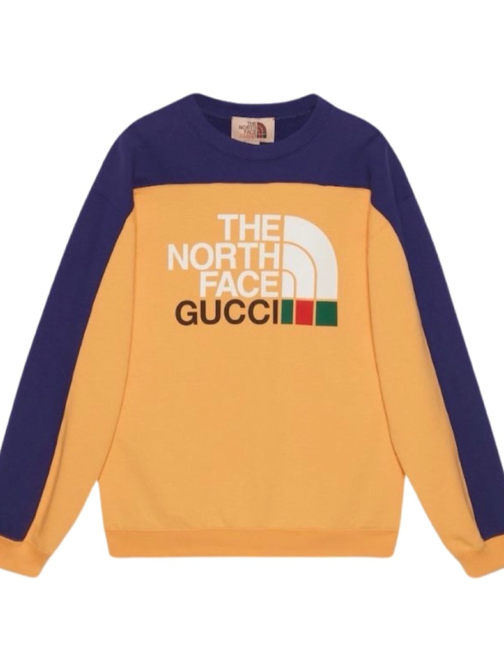 GUCCI X THE NORTH FACE SWEATSHIRT